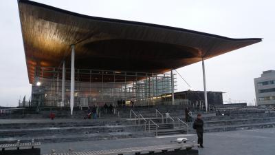 Welsh National Assembly building - Thomas Duesing (https://www.flickr.com/photos/tfduesing/) Welsh National Assembly building
