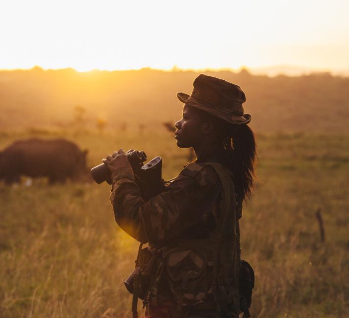Doreen Adongo - Ranger, Kenya Wildlife Service