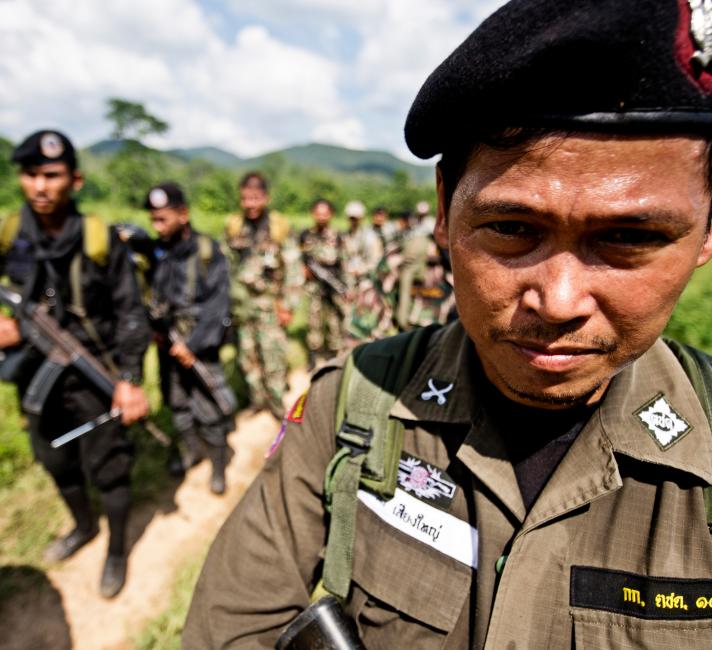 Head of border patrol police