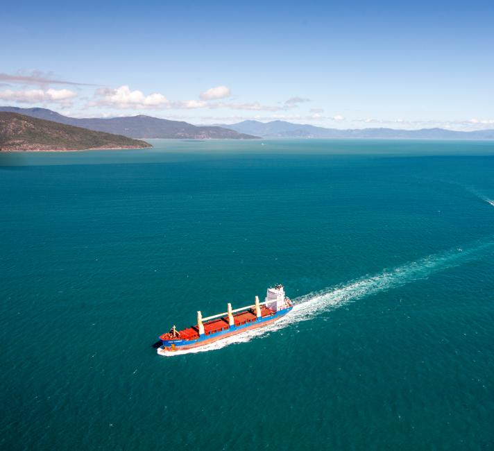 Cargo ship