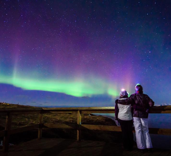 Where To See The Northern Lights In The Uk Wwf