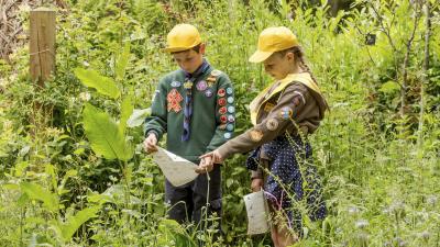 WWF Green Ambassador Scouts and Guides