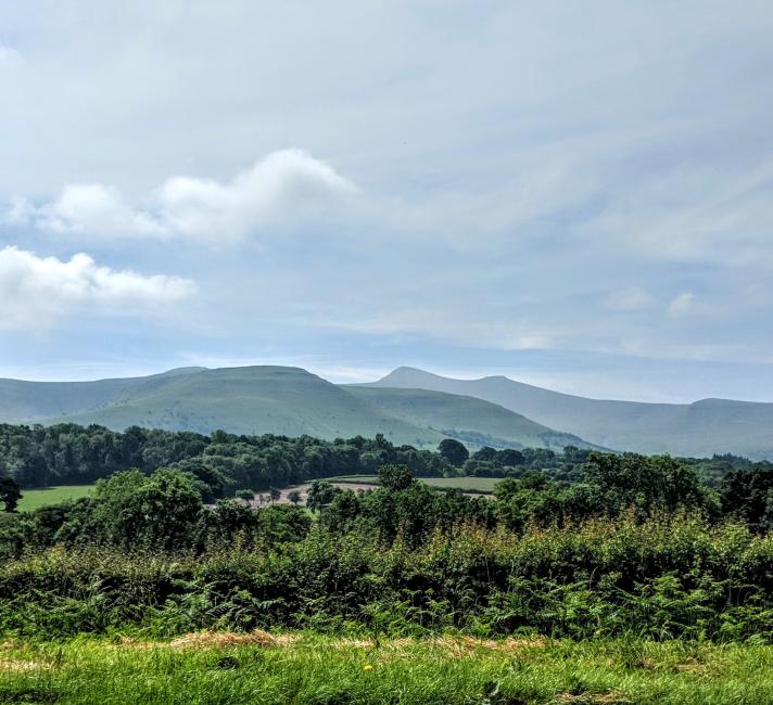 Brecon Beacons, Wales Brecon Beacons, Wales