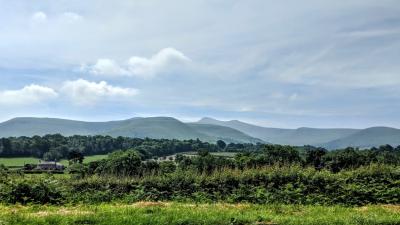 Welsh skyline