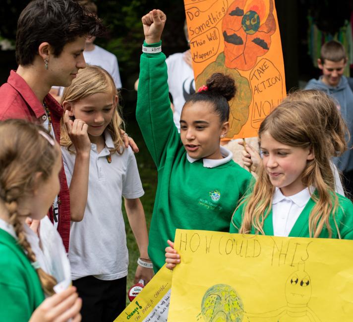 wwf mass schools primary north harringay lobby ratcliffe chris