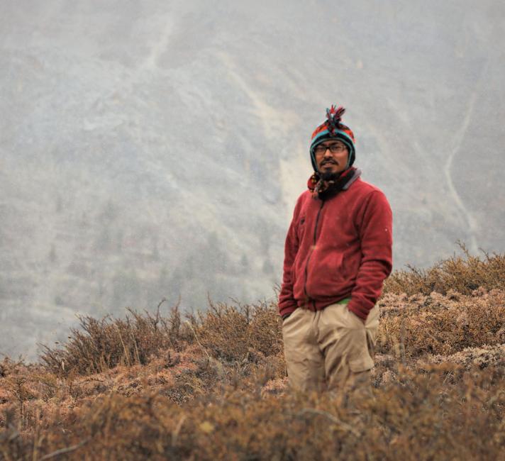 Sheren Shrestha - WWF Nepal