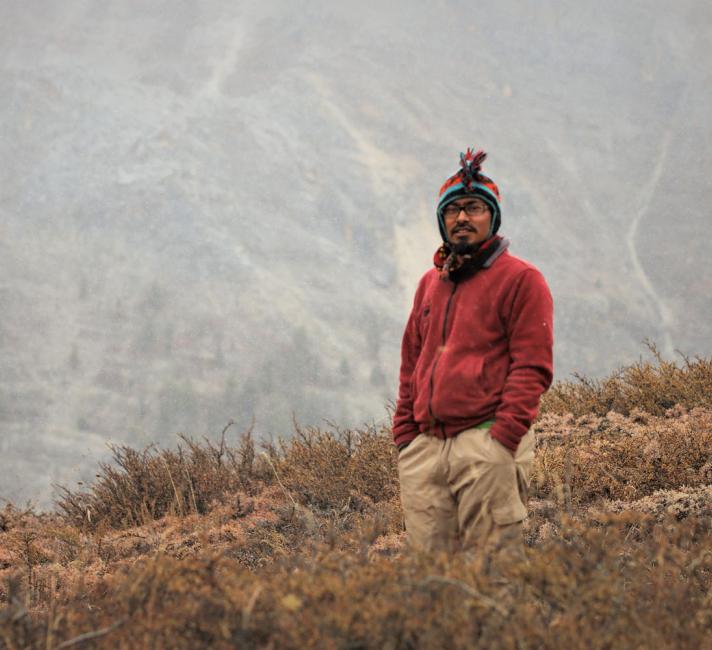 Sheren Shrestha - WWF Nepal Sheren Shrestha - WWF Nepal