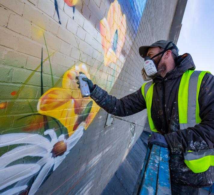 Rhyl Mural 