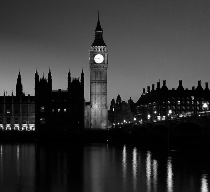 Houses of parliament and Big Ben