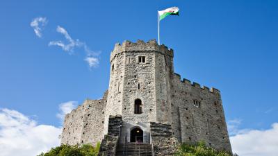 View of Cardiff Castle