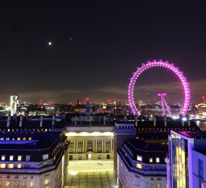 Earth Hour 2020 - London Eye