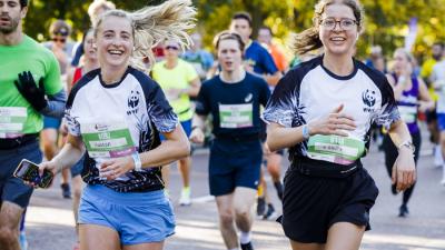 WWF runners in the Royal Parks Half Marathon