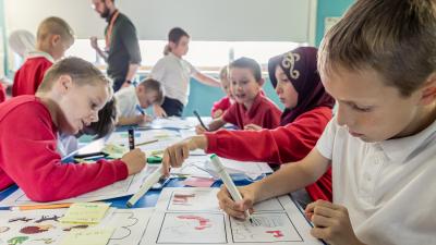 A school workshop pilot run by Derby Museum and Art Gallery as part of The Wild Escape