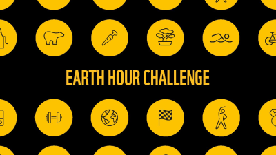 Earth Hour Challenge