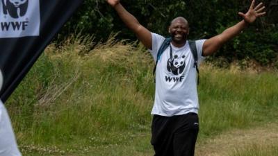 WWF Great Wild Walks Person Walking