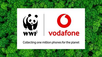 Vodafone WWF - Collecting one million phones for the planet