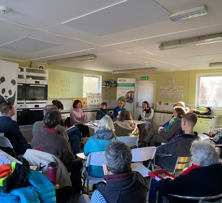 Community discussion on the nature priorities in Oxford