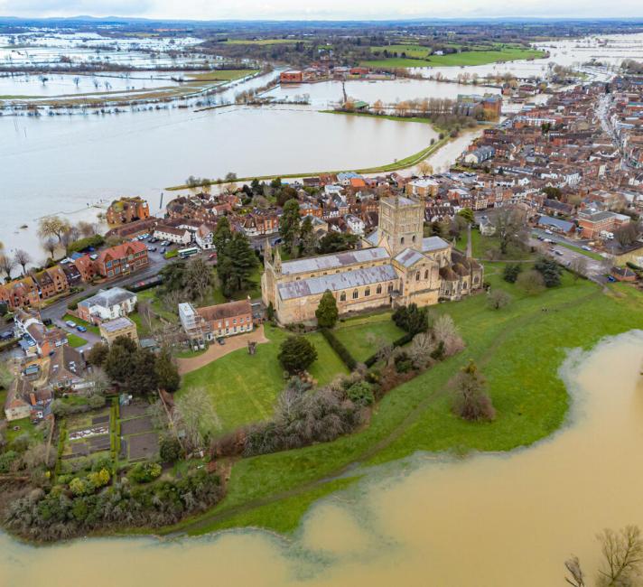 Gloucestershire floods 