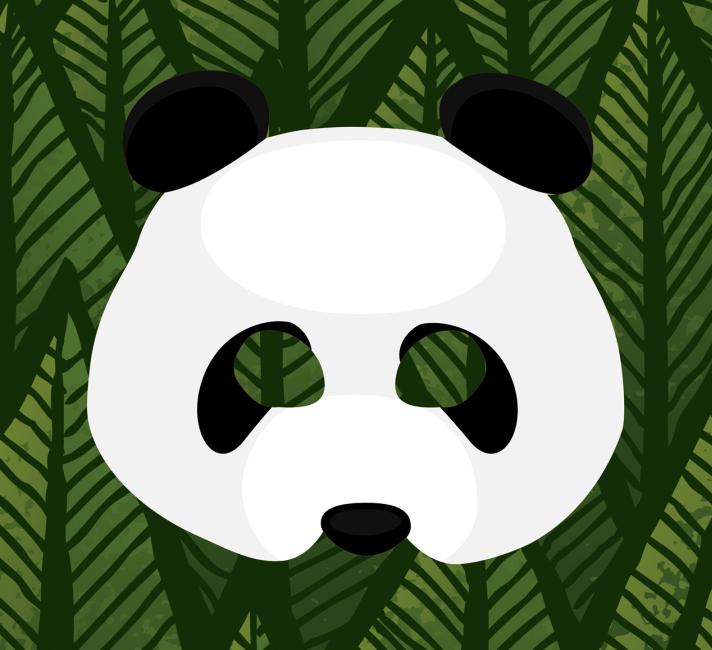 Panda Mask Panda Mask