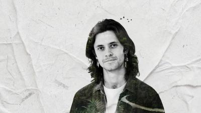 Call of the Wild season 3 Illustration of a crumpled paper background with a cut out of Cel Spellman