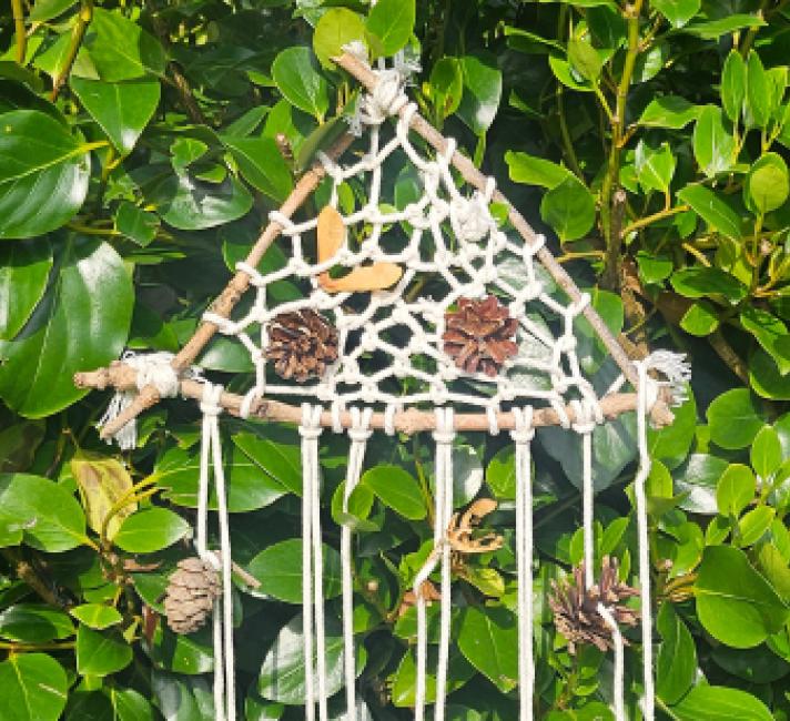 Dream Catcher in sunlight Dream Catcher in sunlight