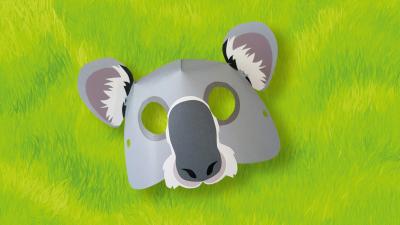 Koala mask Koala mask