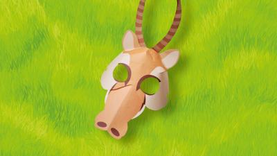 Saiga mask Saiga mask