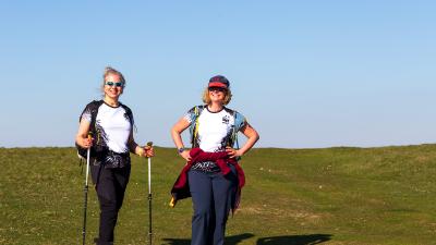 WWF trekkers