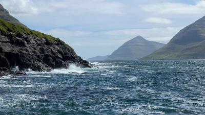 Atlantic Ocean, Faroe Islands, Denmark