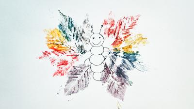 GW Leaf printing
