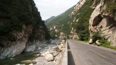 Qinling mountains, Shaanxi province, China