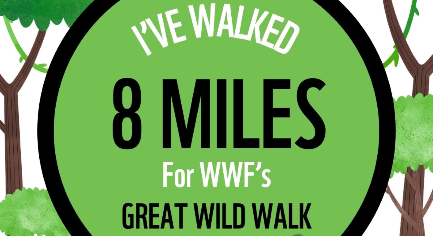 Social Post - 8 Miles | WWF