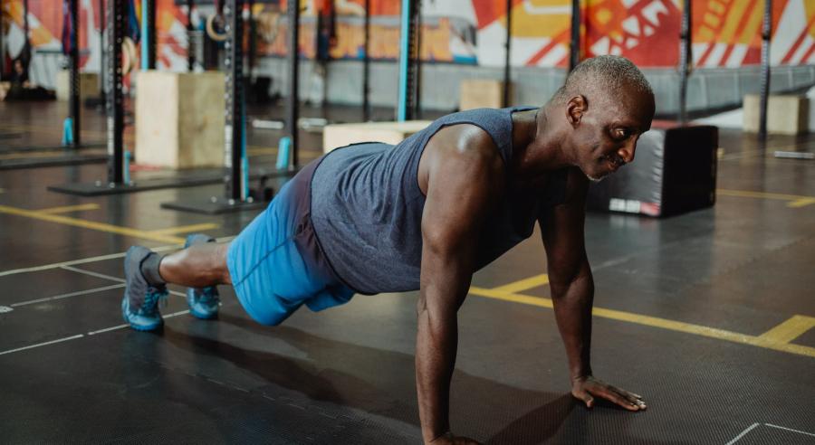 Push Ups