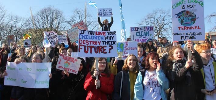 10 years of Scottish climate action