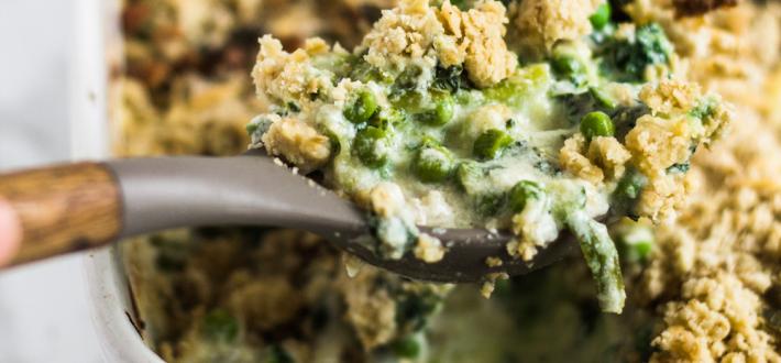 Green Veg Crumble