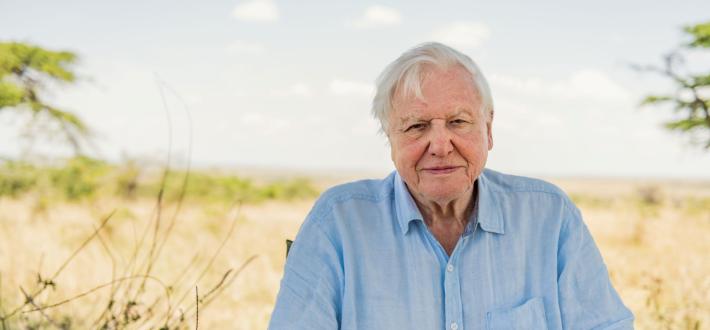 Sir David Attenborough and WWF