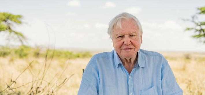 Sir David Attenborough and WWF
