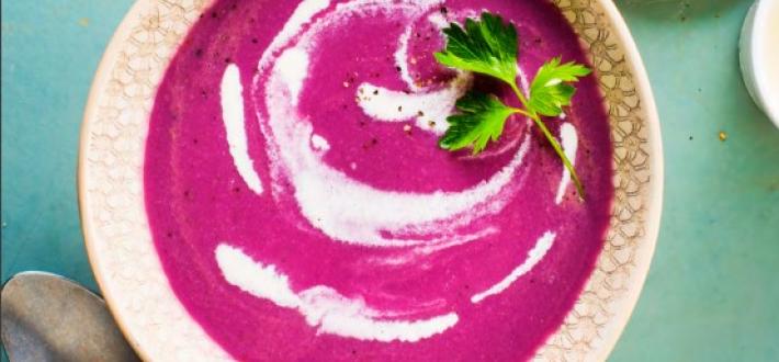 Red Cabbage Soup