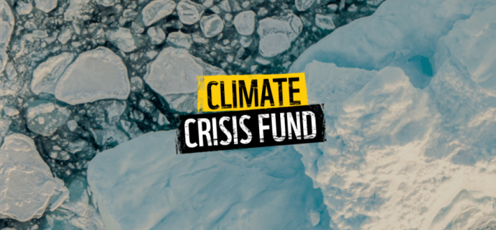 Donate to our Climate Crisis Fund