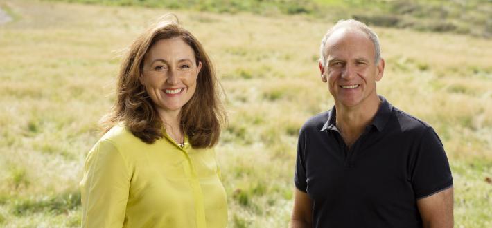 Messages from our Chief Executive and Chair