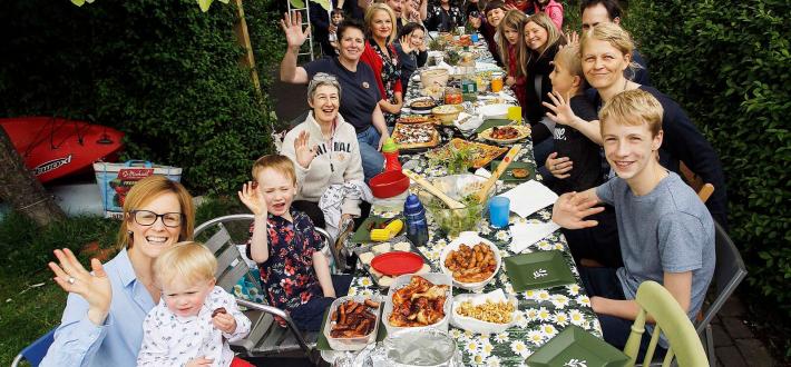 Big Lunch in the Rainforest