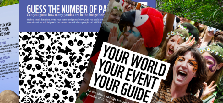 Request a fundraising pack