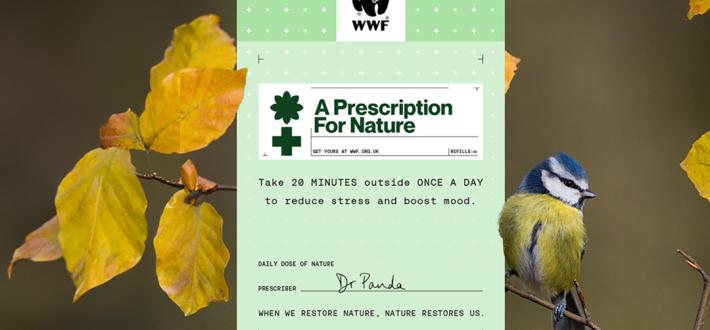 A Prescription For Nature