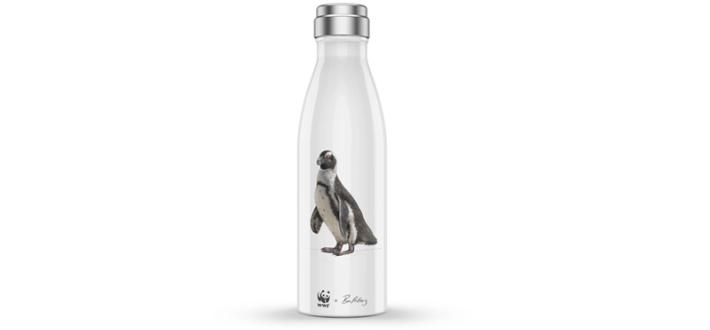 PURE Bottle from the Ben Rothery X WWF collection