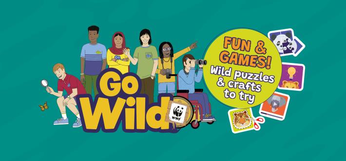Go wild - games for kids