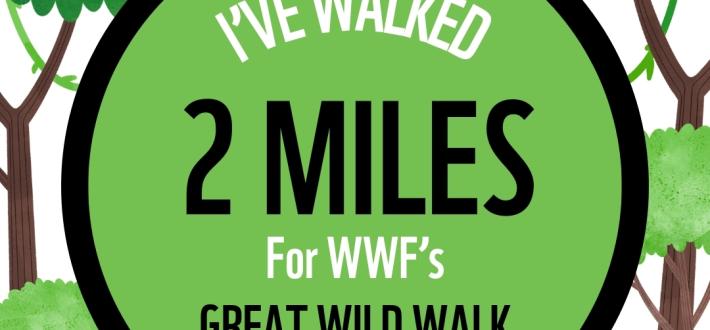 Social Post - 2 miles