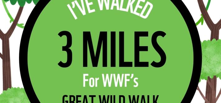 Social Post - 3 miles