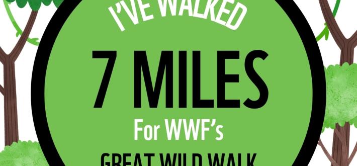 Social Post - 7 miles