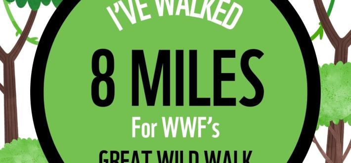 Social Post - 8 miles