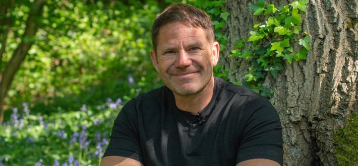Steve Backshall MBE 